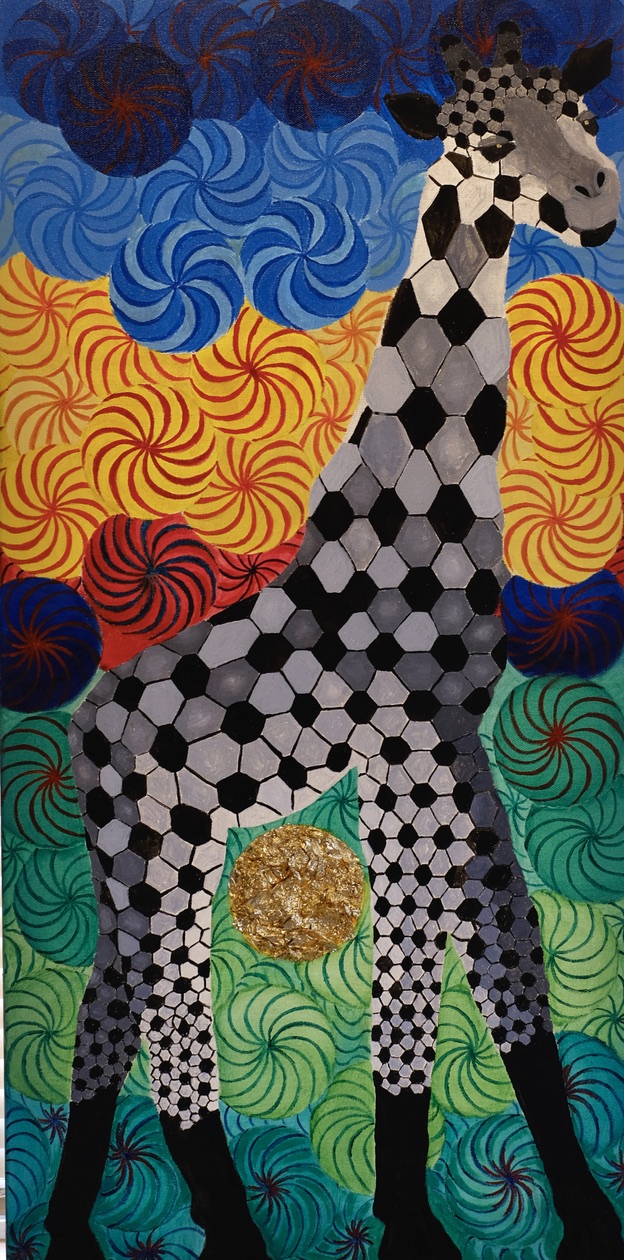 image of featured artworks for an art gallery