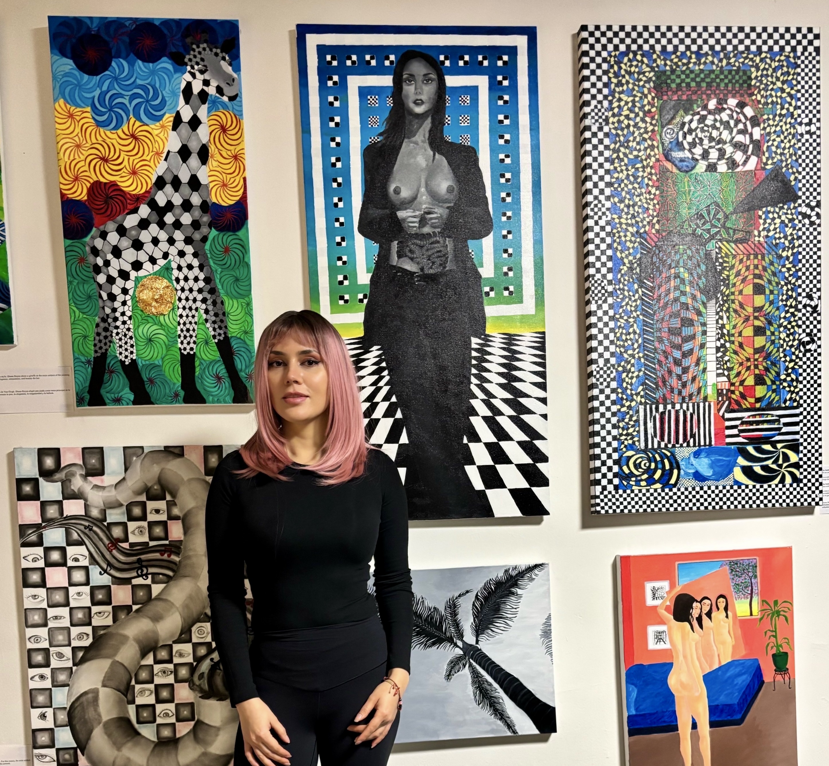 image of art materials